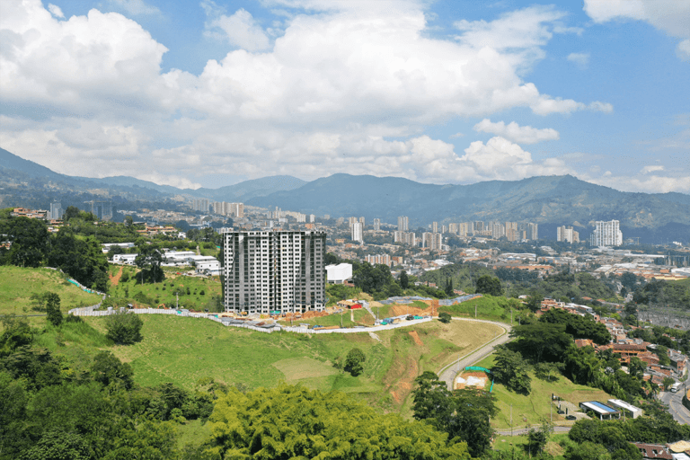 Apartamento en venta Pueblo Viejo La Estrella – 50 m² obra gris