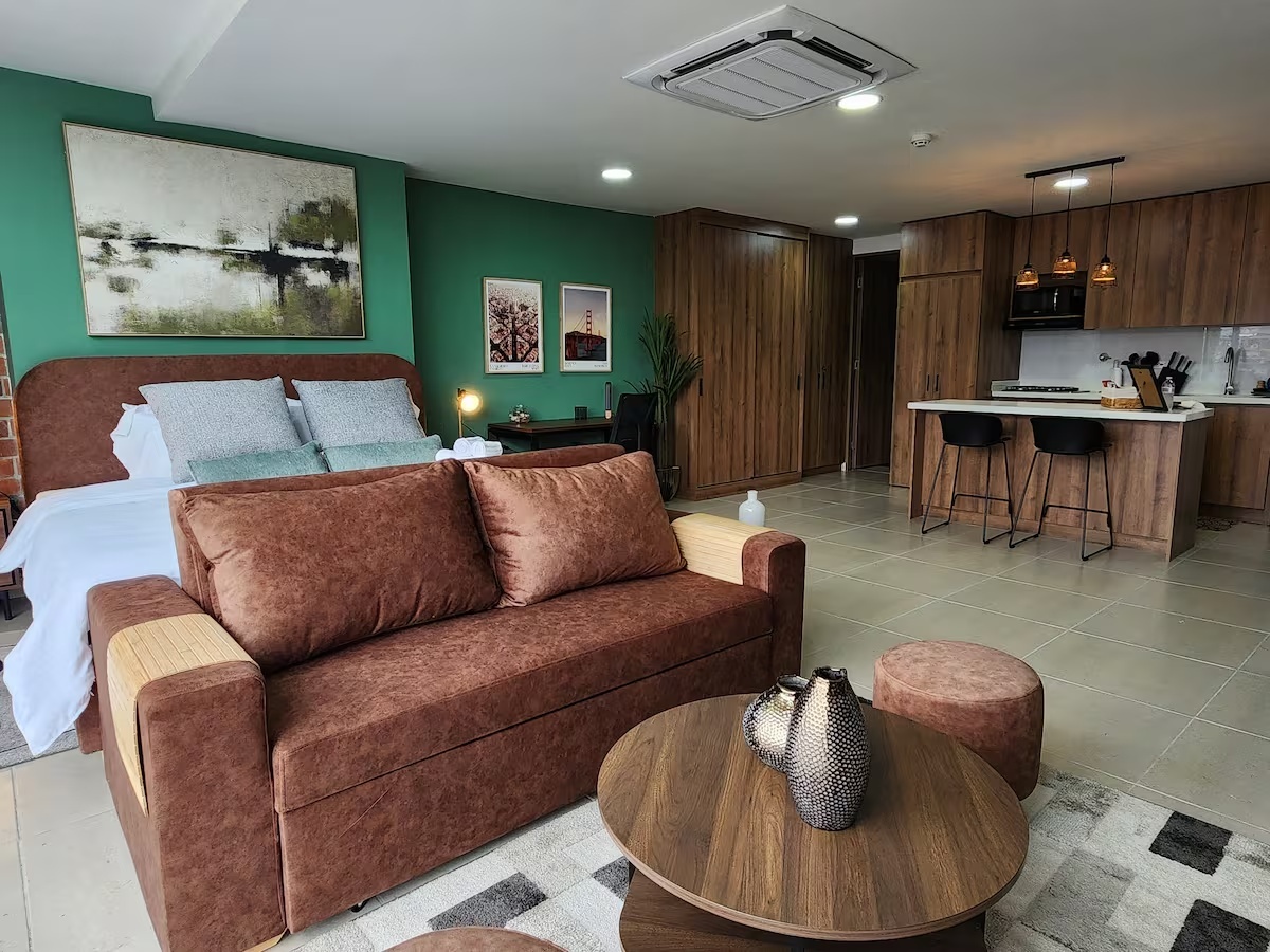 Apartaestudio en venta medellin laureles