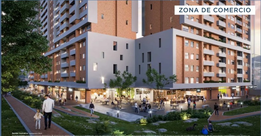 Venta de Apartamento en Itagui Simon Bolivar