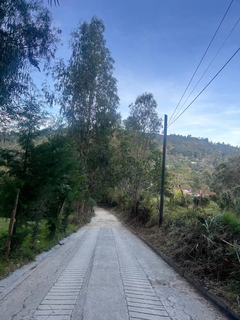 Lote para la venta en el Retiro cerca de la represa la Fe