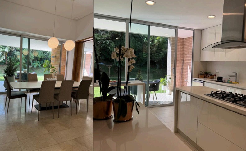 Venta de casa en Medellin El Poblado Las Palmas