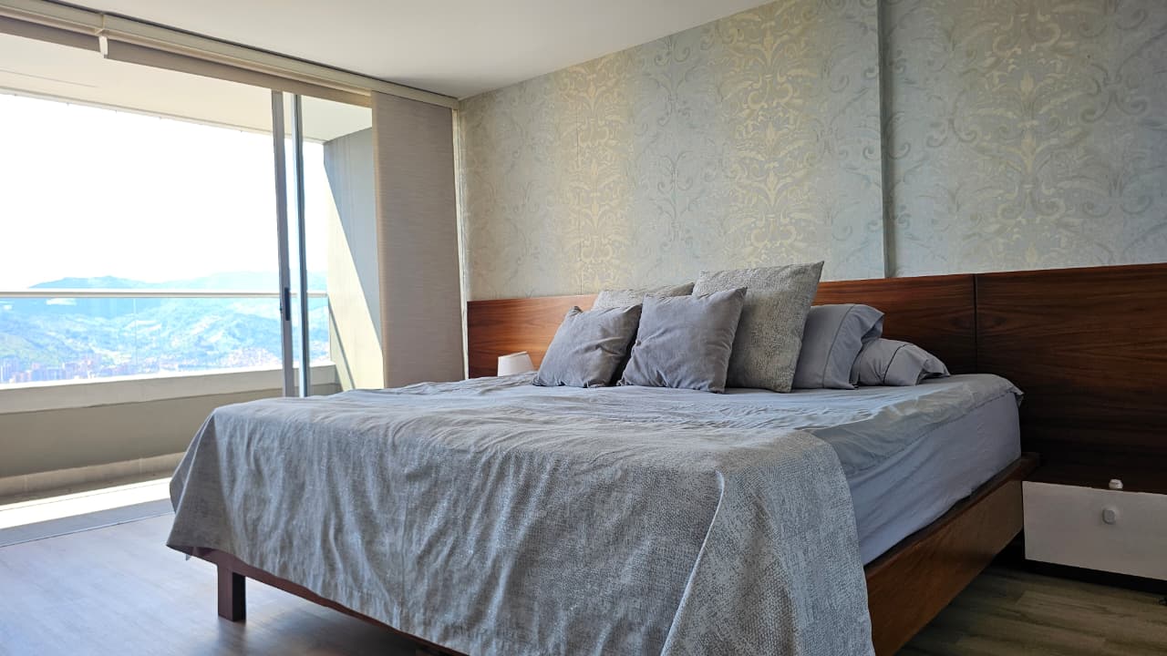 Venta de apartamento en El Poblado Las Palmas