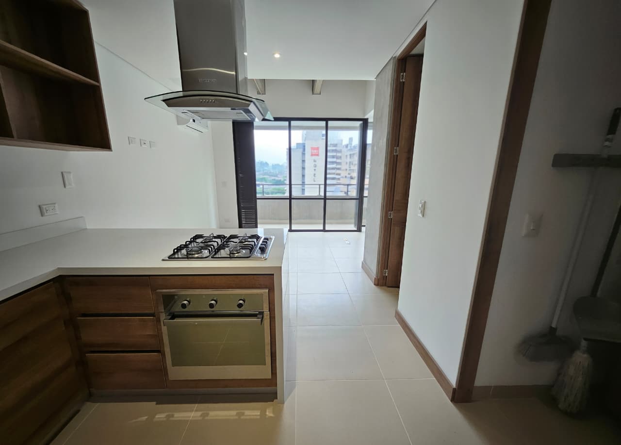 Apartaestudio para estrenar en arriendo Ciudad del Río El Poblado