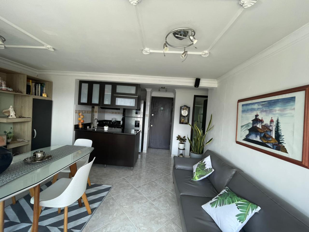 Apartamento en venta en la Loma de los Bernal