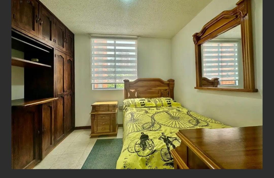 Apartamento amoblado en arriendo en Poblado Medellín