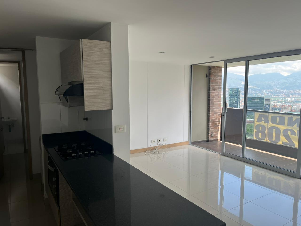 Apartamento para arriendo en Los Balsos Poblado