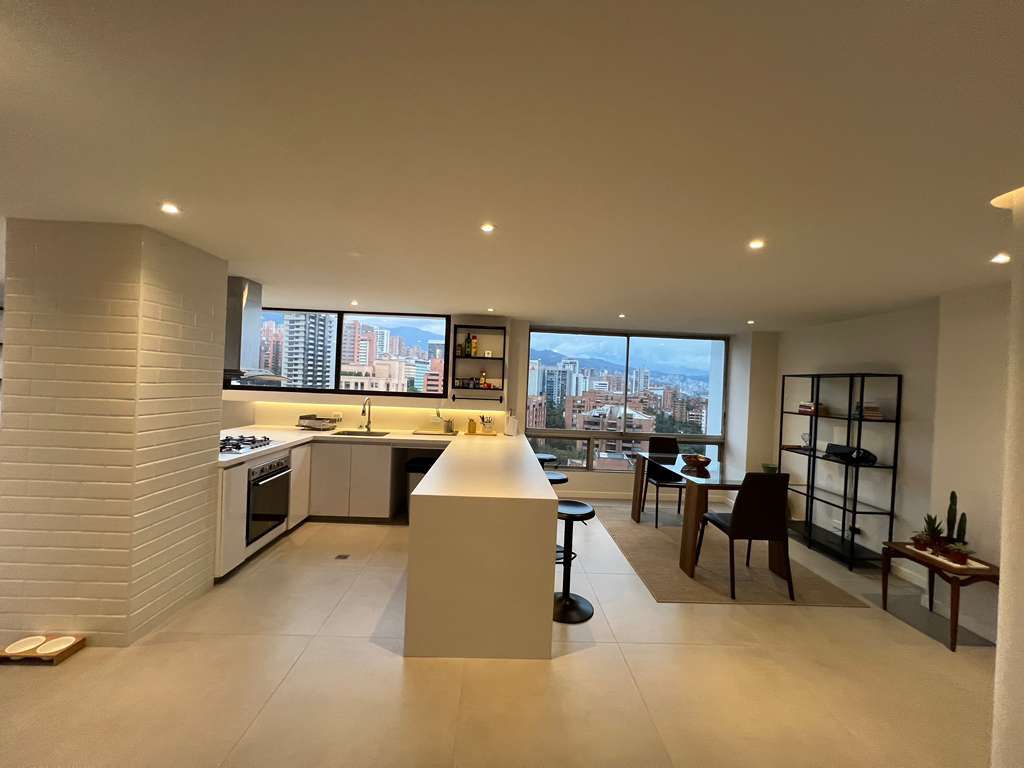 Apartamento en venta Medellín Poblado, Milla de Oro