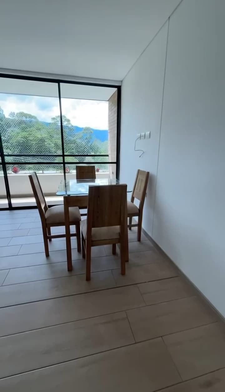 Apartaestudio para arriendo en la Loma del Escobero Envigado