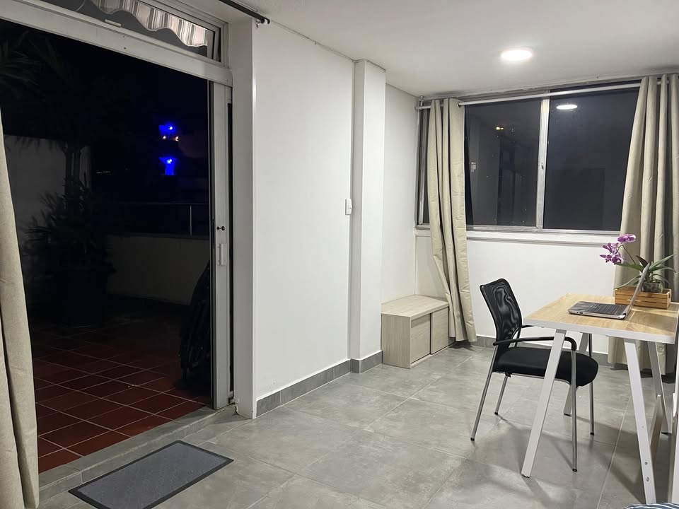 Apartamento amoblado para arriendo en El Centro de Medellín