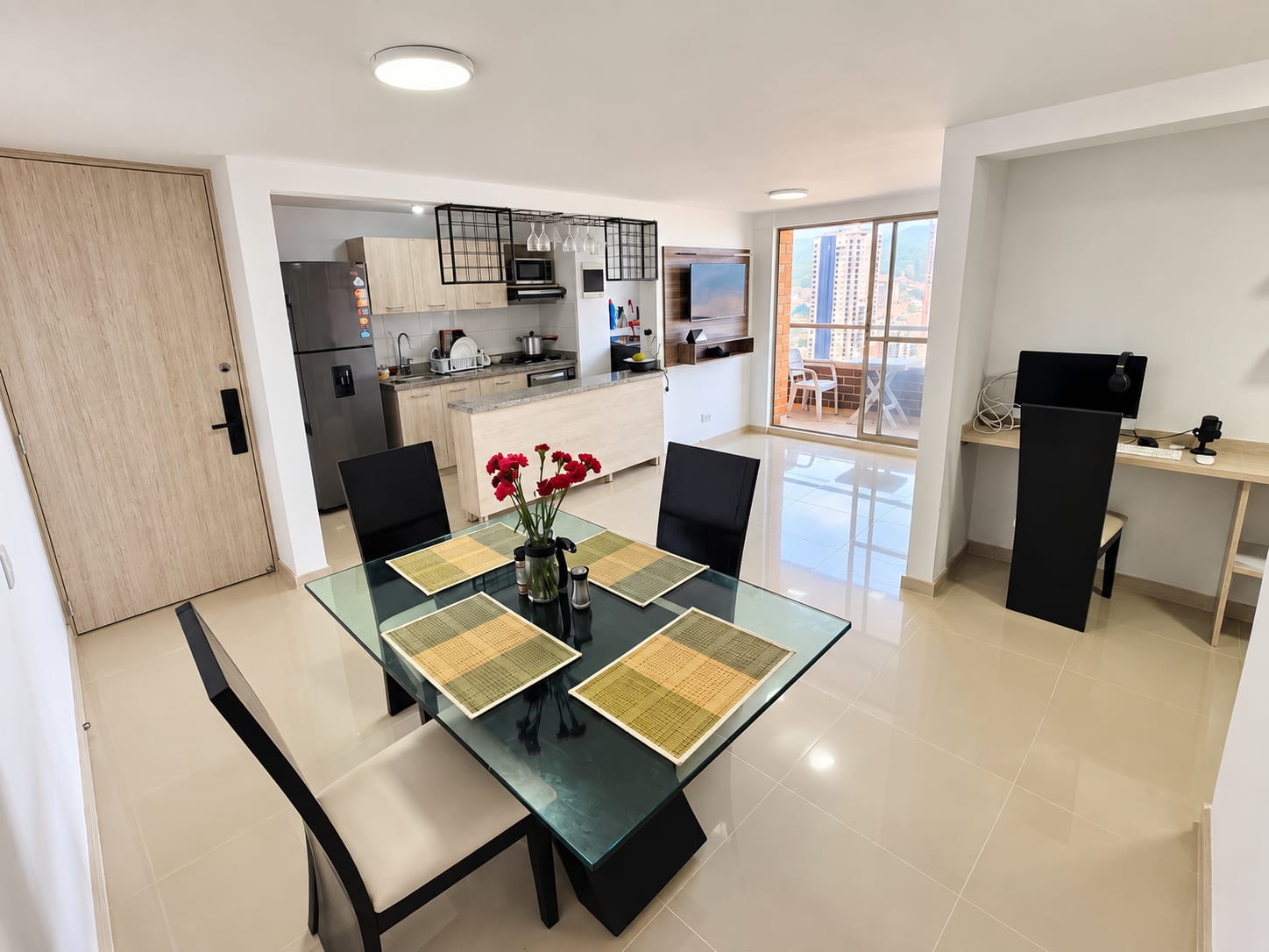 Apartamento en venta Las Lomitas Sabaneta con vista a la ciudad