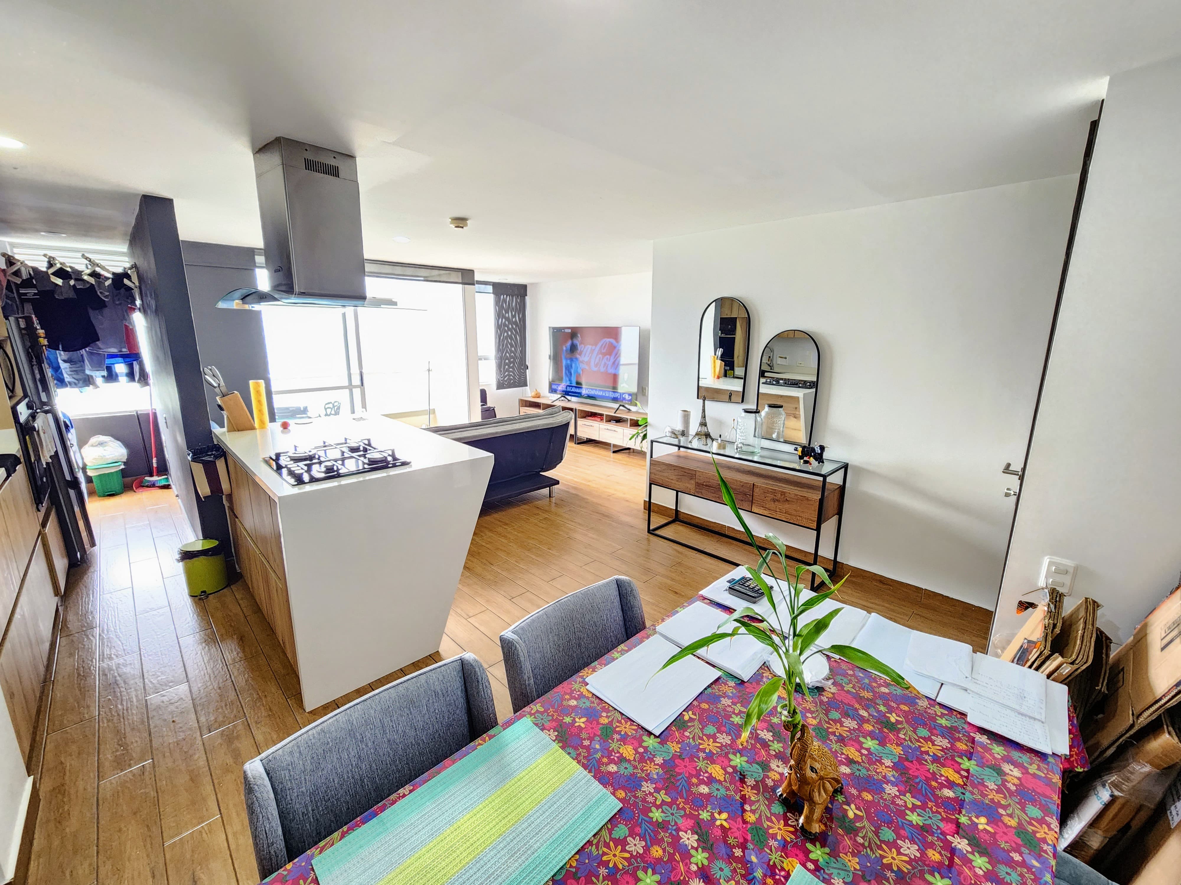 Apartamento en venta sector la aldea en la estrella