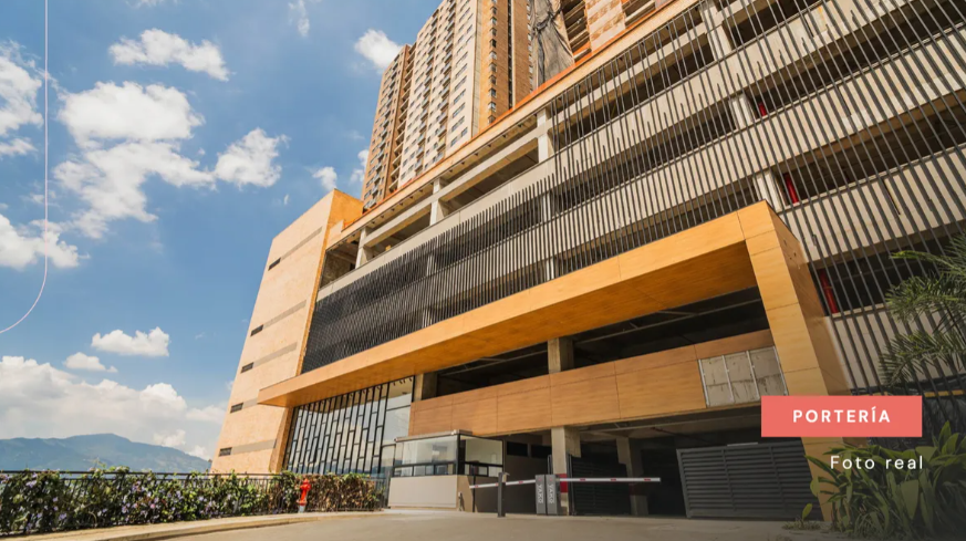 Apartaestudio en venta (cesión de derechos) Palmas Medellín