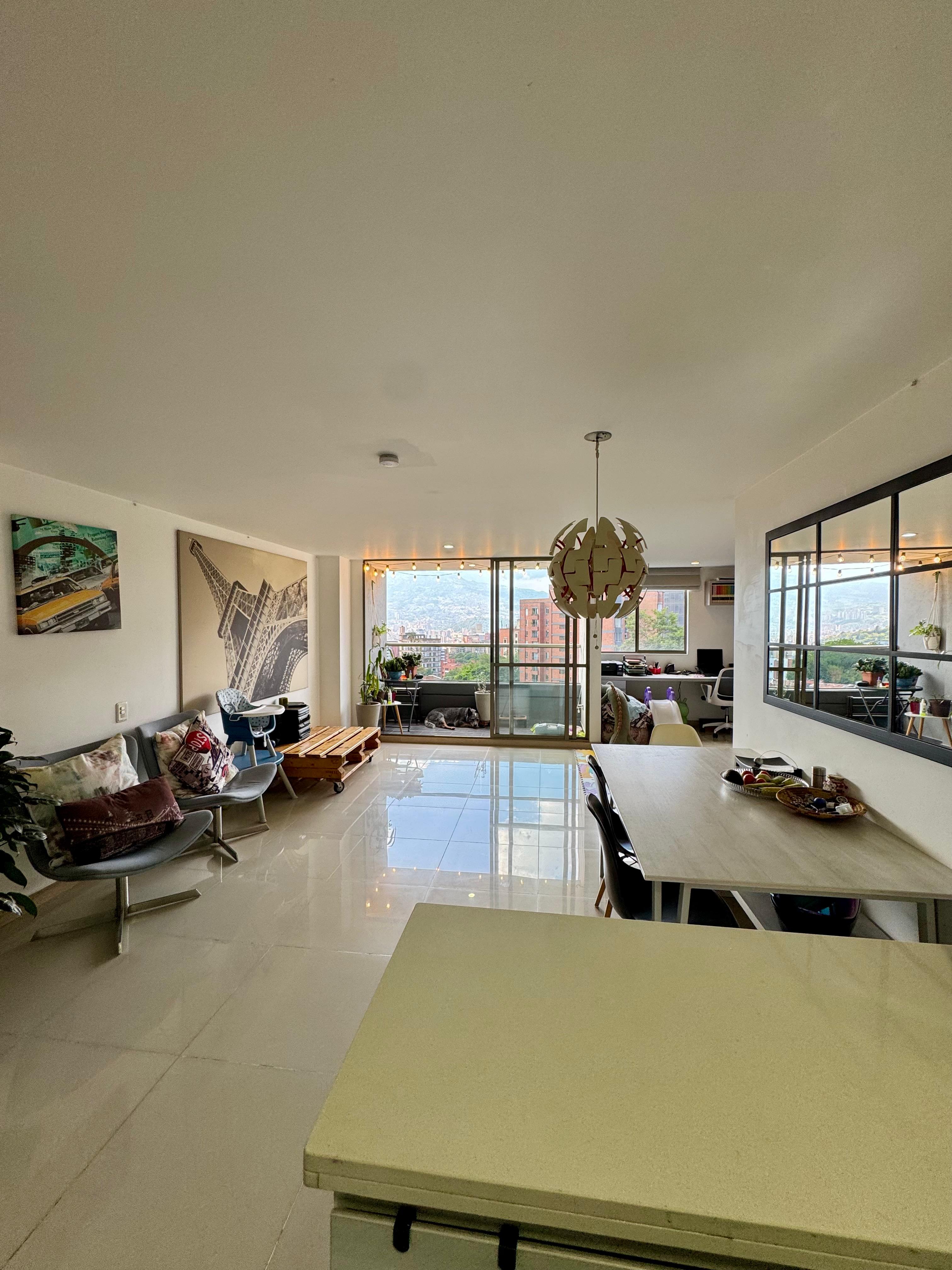 Apartamento en venta en el Poblado sector San Julián