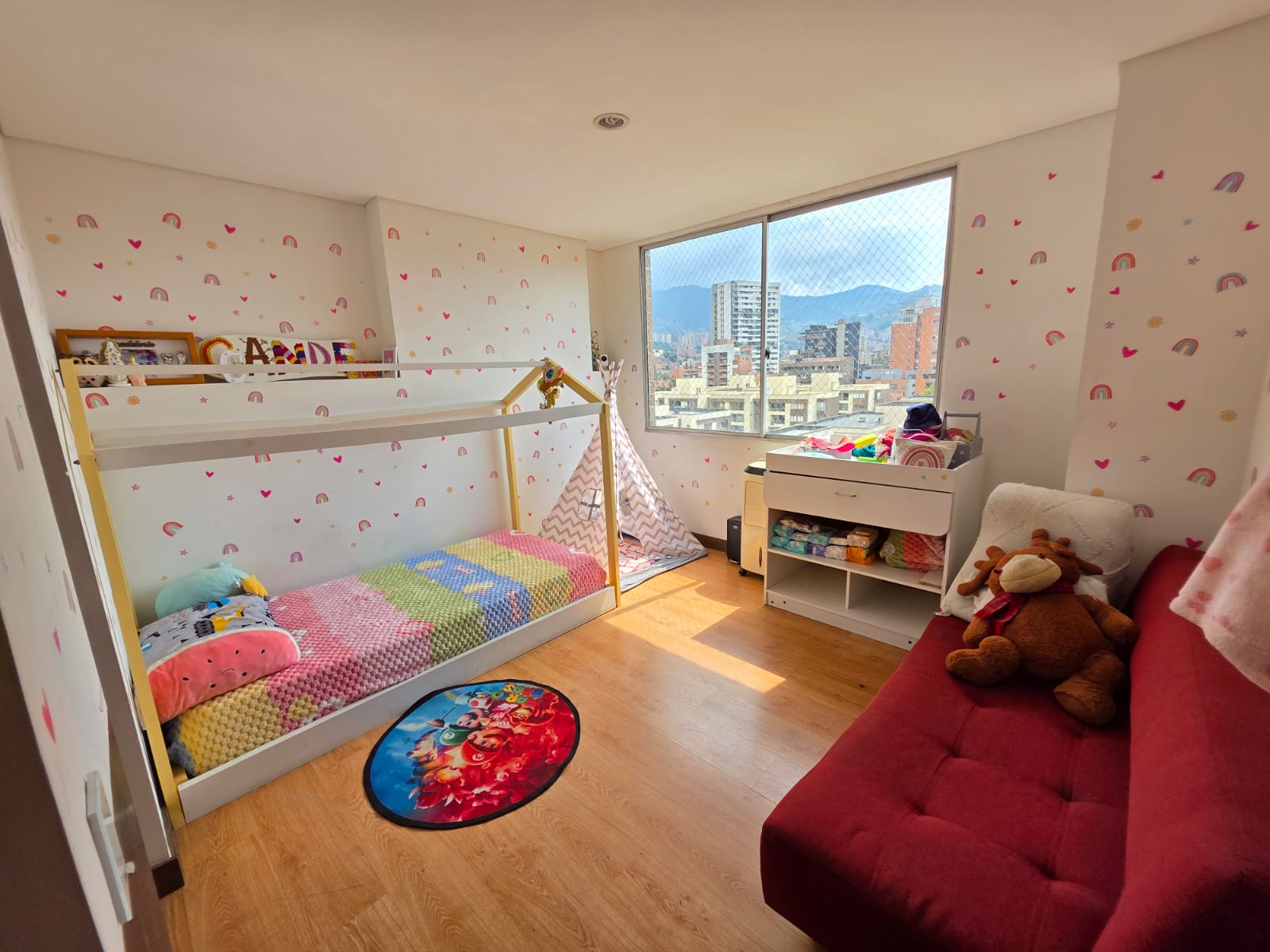 Apartamento duplex en venta en envigado bosques de zuñiga