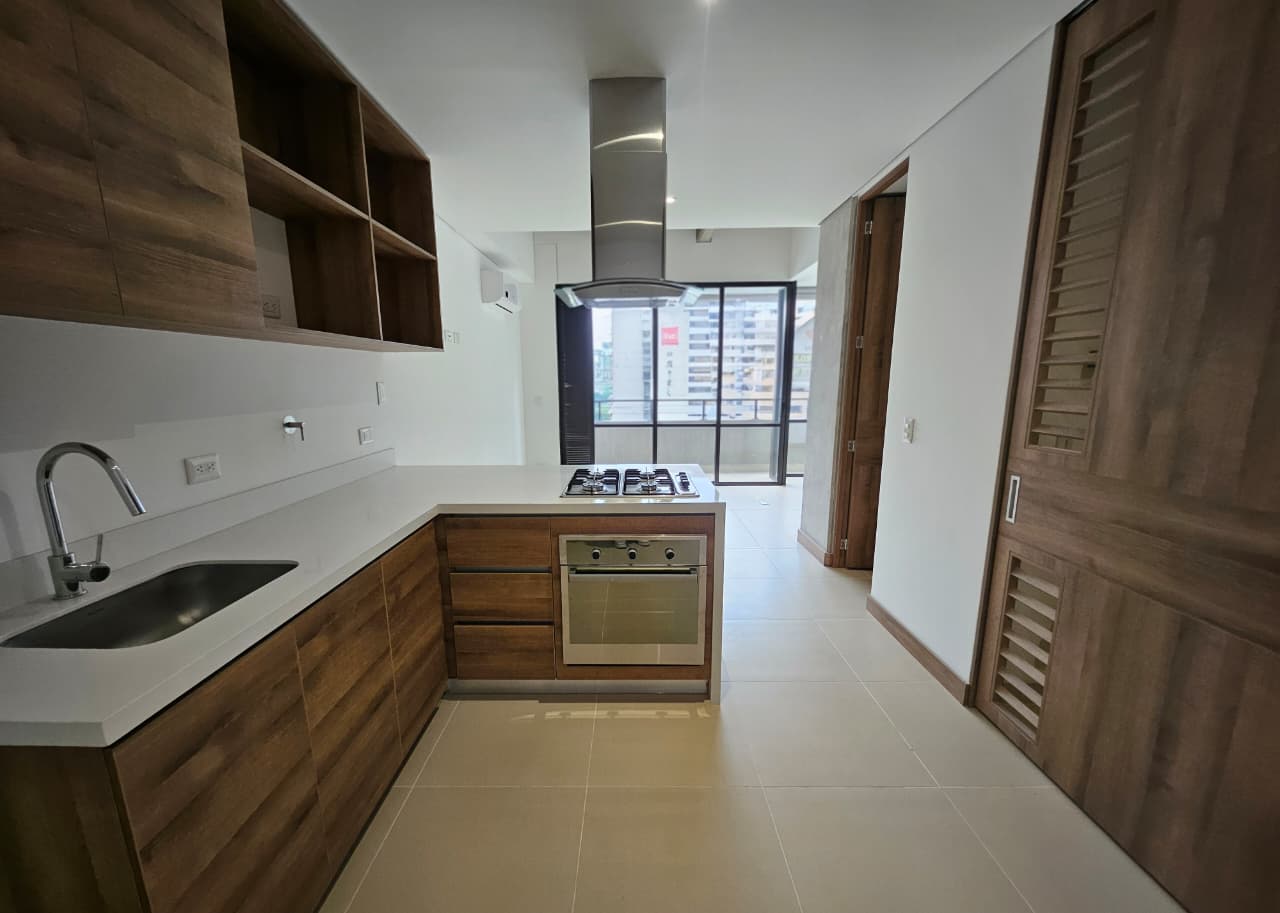 Apartaestudio para estrenar en arriendo Ciudad del Río El Poblado