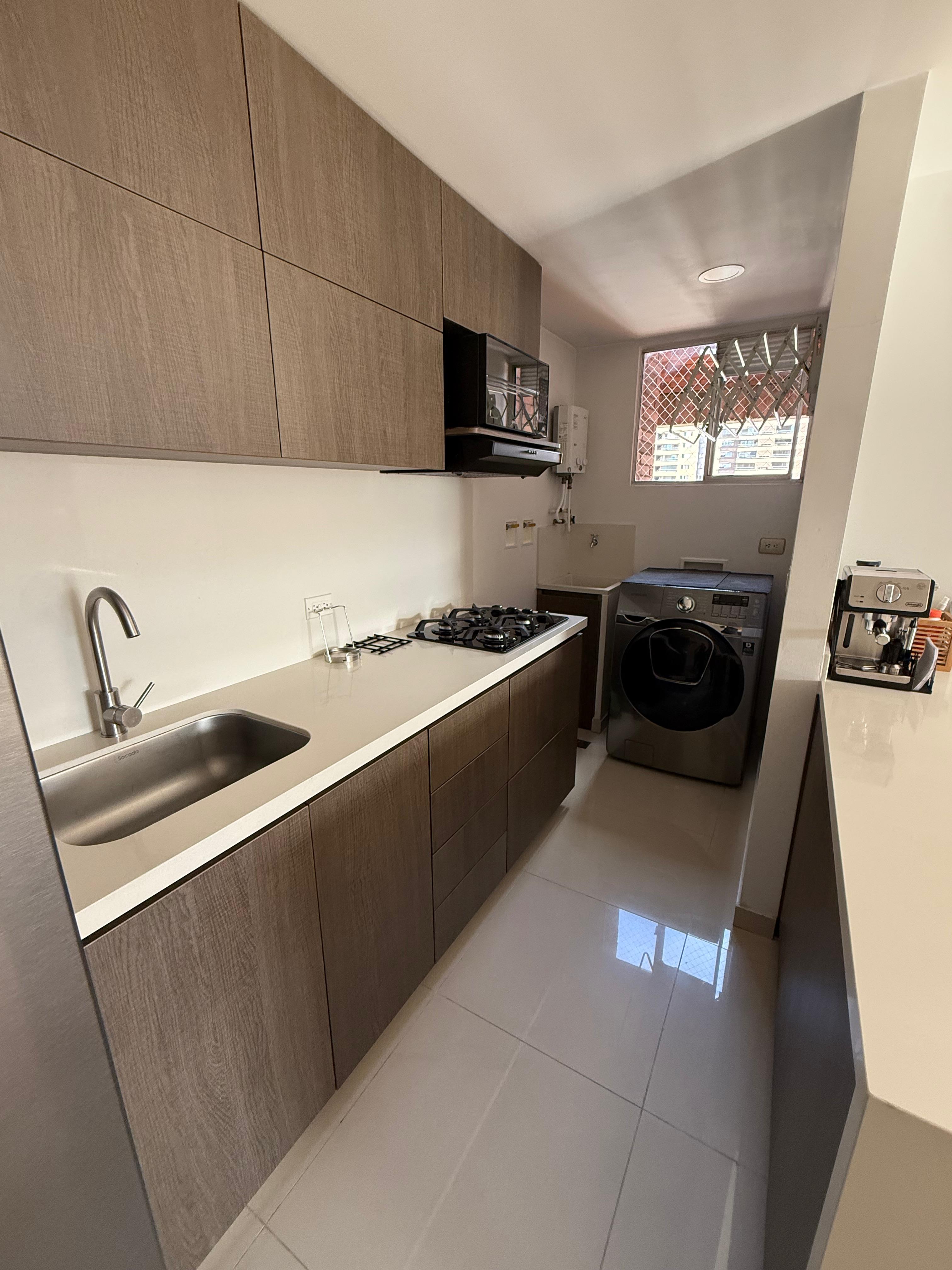 Apartamento en venta en Ciudad del Río El Poblado