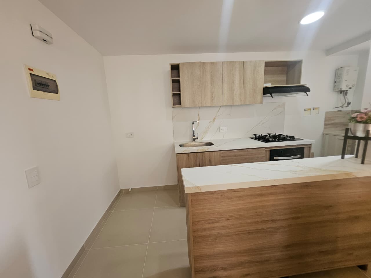Apartamento amoblado en arriendo en Ciudad del Río El Poblado