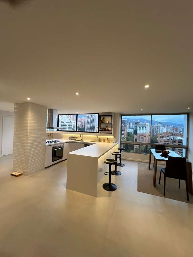 Apartamento en venta Medellín Poblado, Milla de Oro