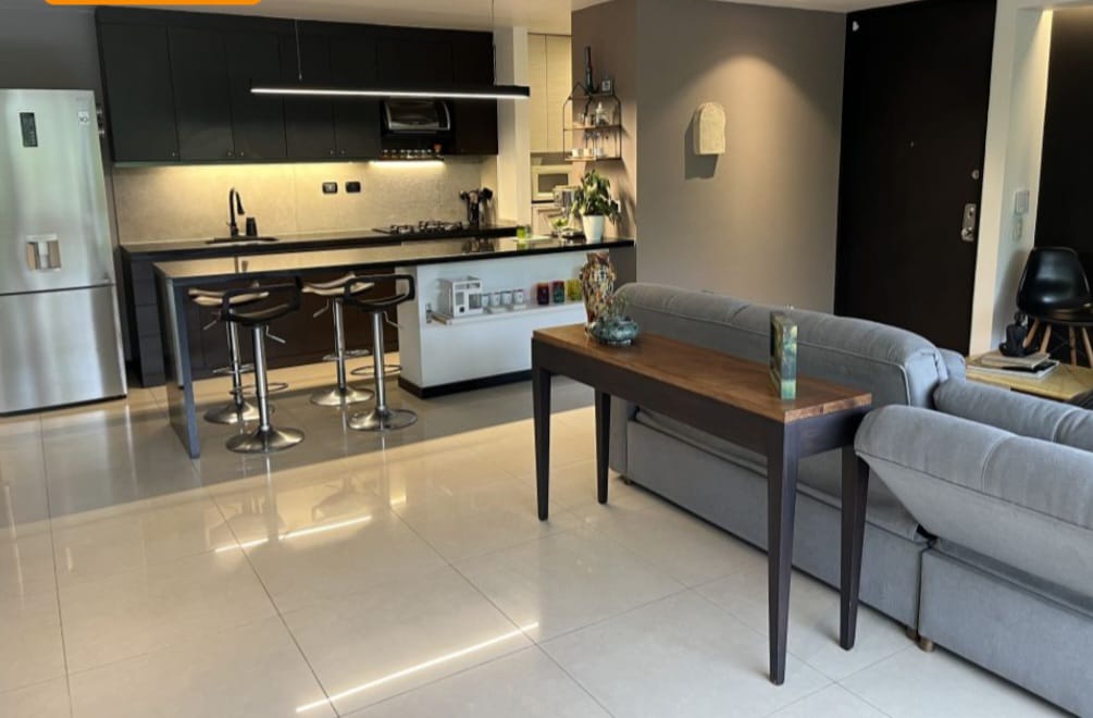 Venta de apartamento en El Poblado Cola del Zorro