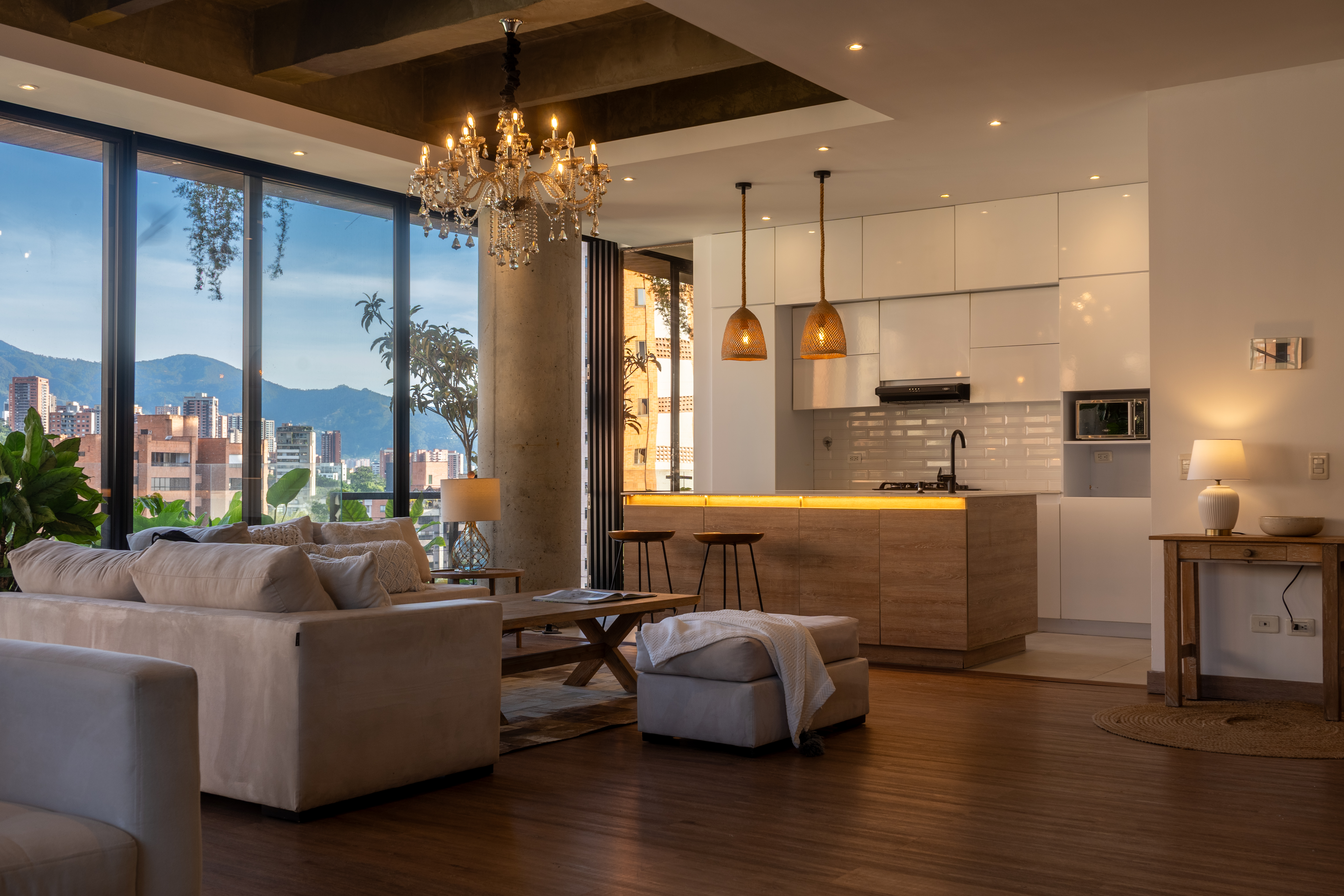 Apartamento en venta Medellín Poblado sector Vizcaya