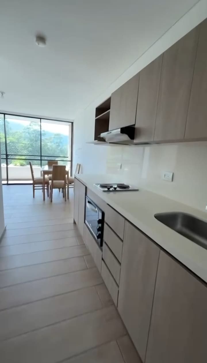 Apartaestudio para arriendo en la Loma del Escobero Envigado