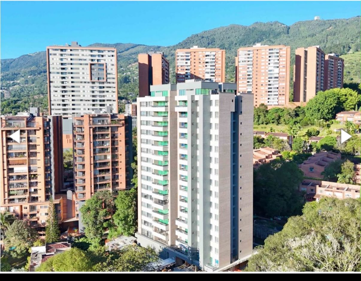 Apartamento en venta en Envigado Loma las brujas