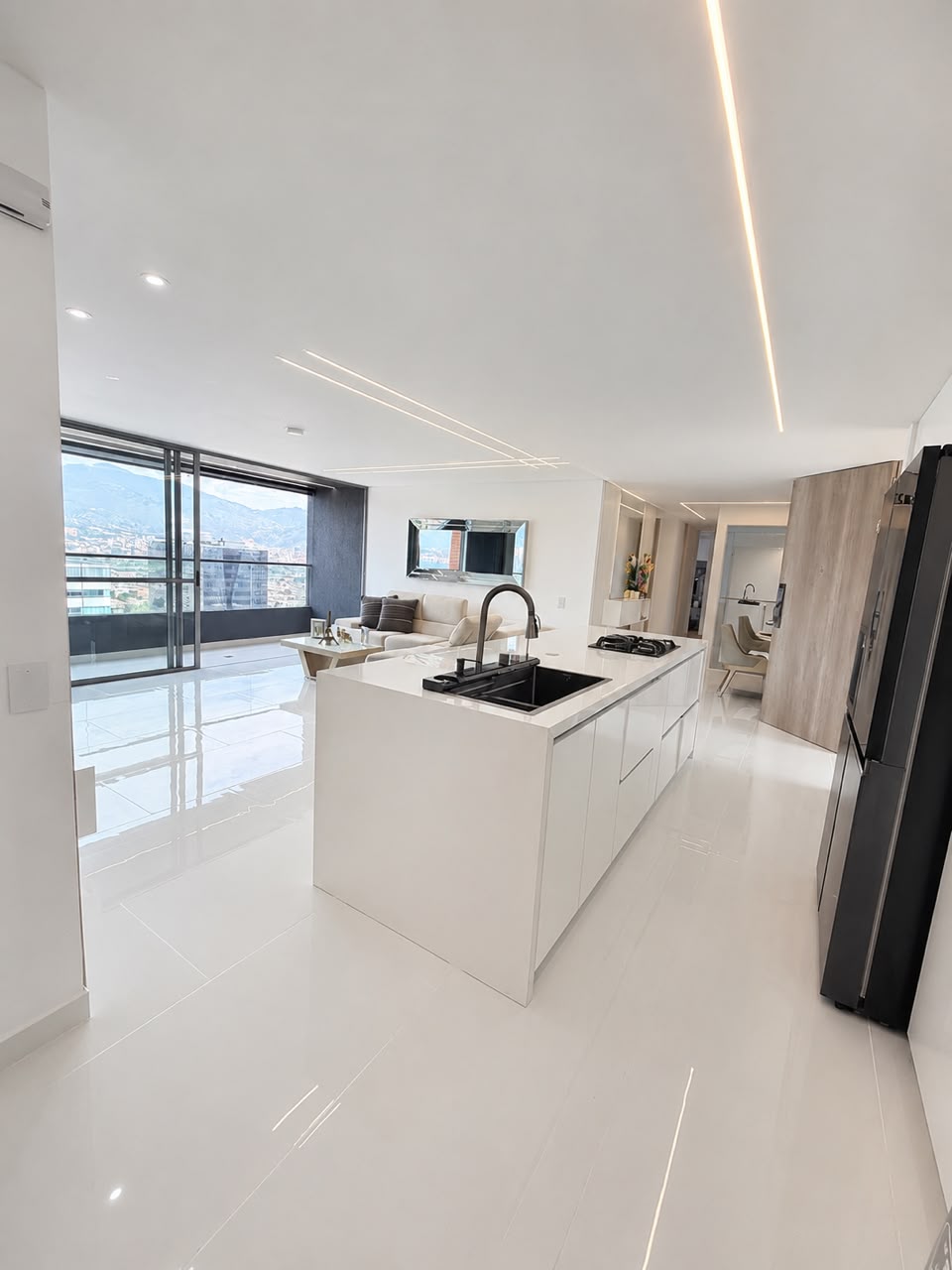 Apartamento en venta ciudad del Rio Medellín
