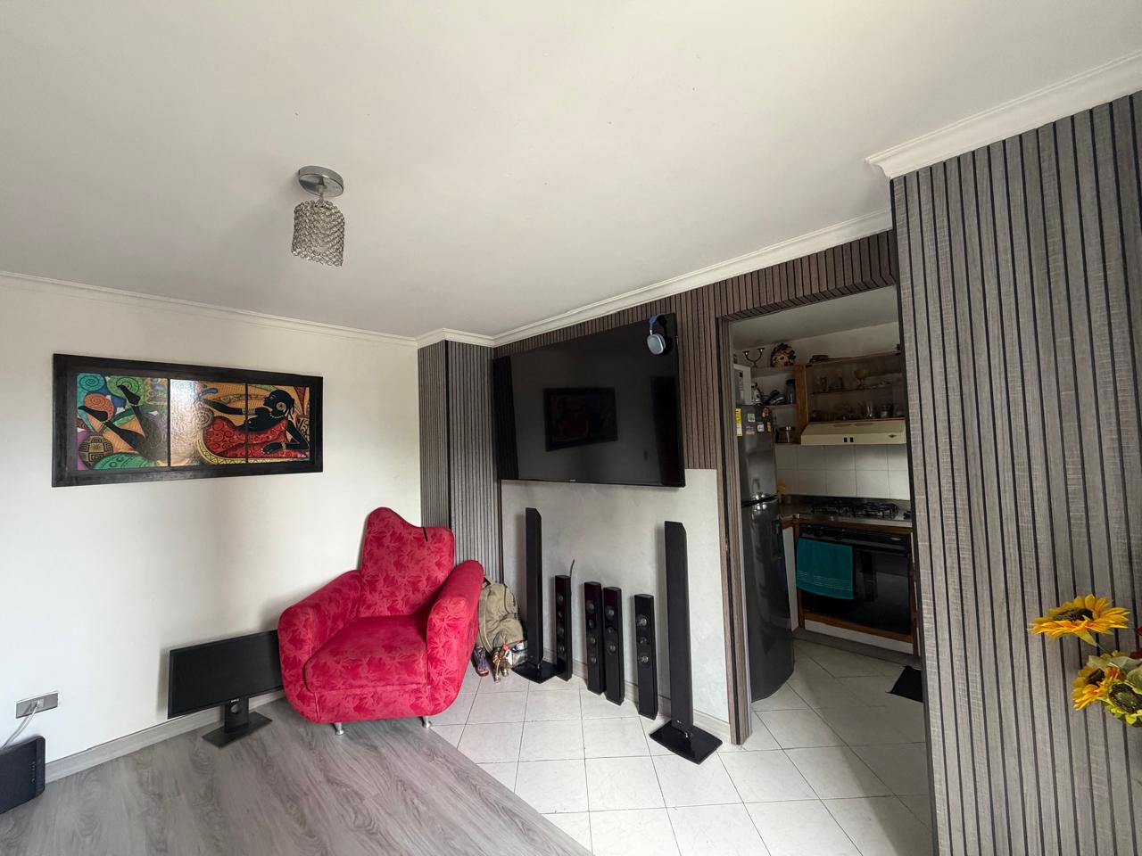 Apartaestudio para venta en Belen la palma Medellin
