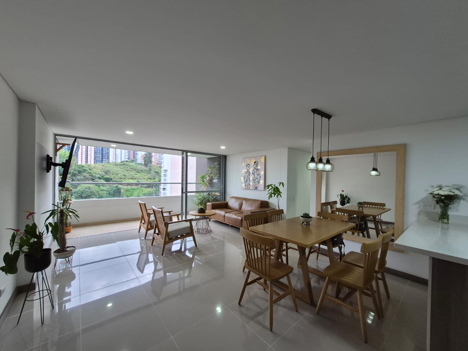 Apartamento en venta en La Doctora Sabaneta 107 m²