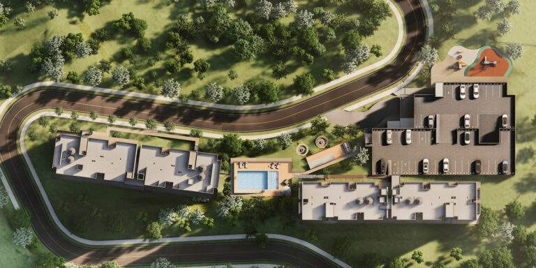 Apartamento en venta Pueblo Viejo La Estrella – 50 m² obra gris