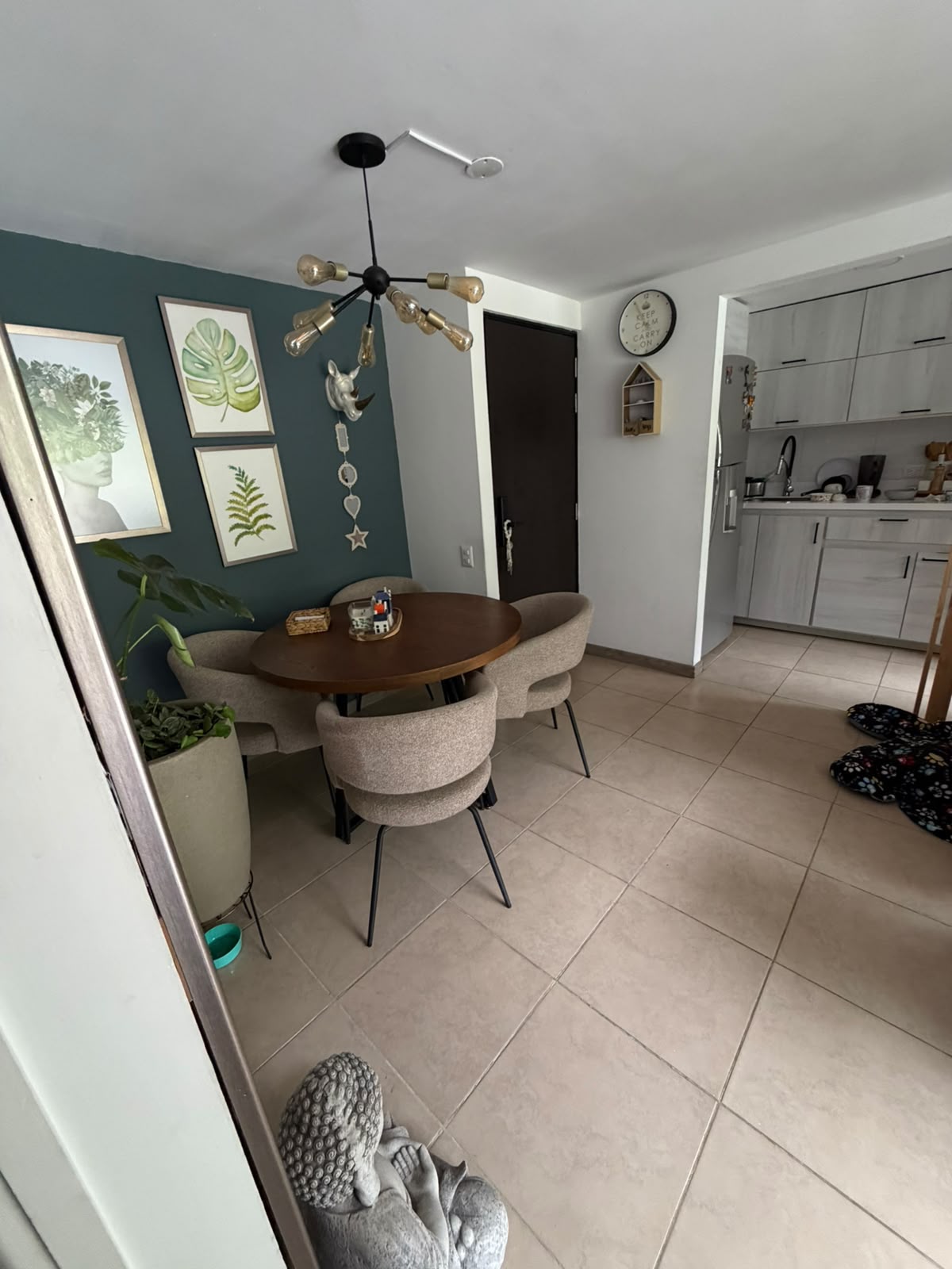 Apartamento en venta Rodeo Alto Medellin