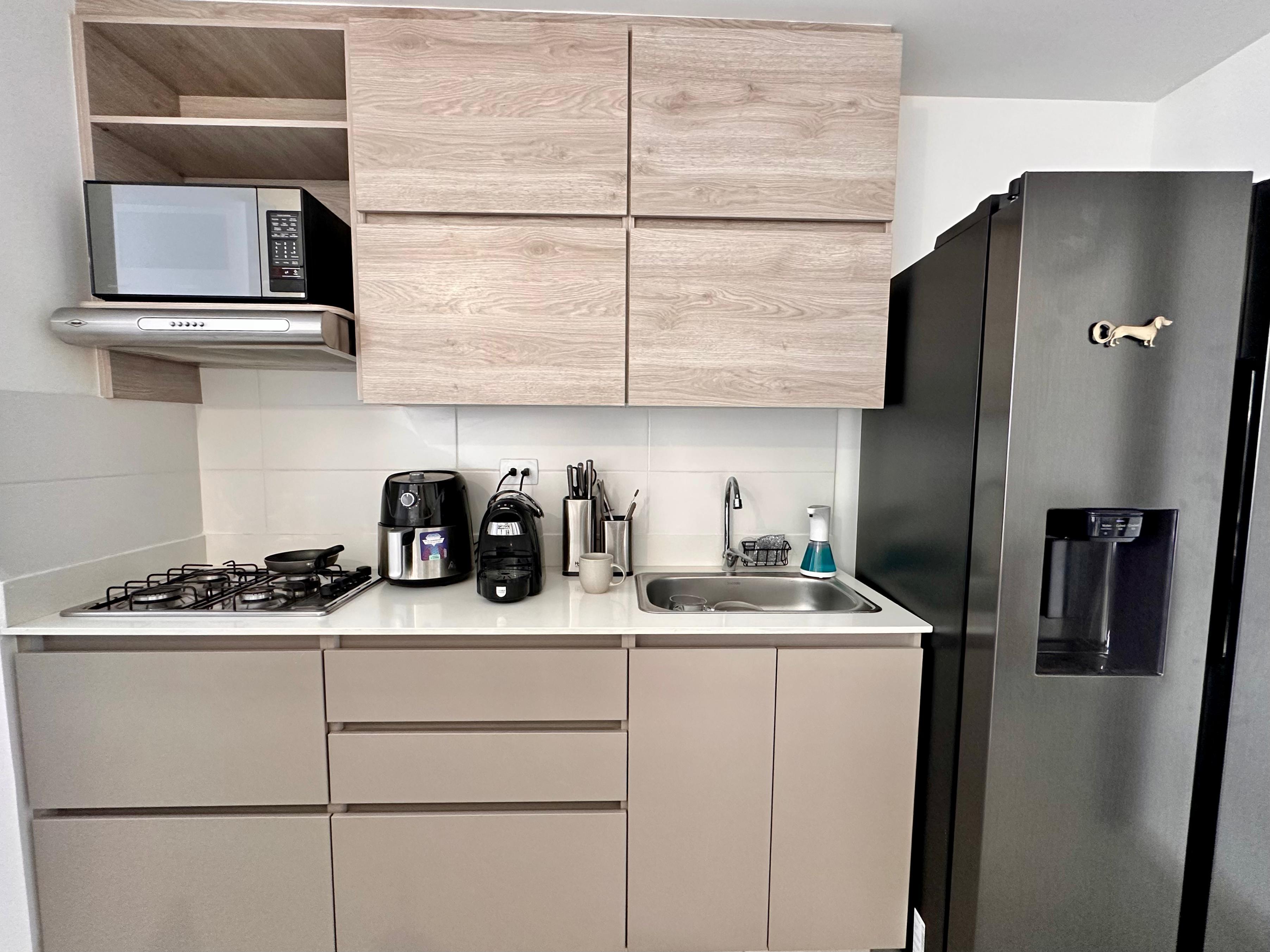 Apartamento amoblado en VENTA en sabaneta, sector las lomitas