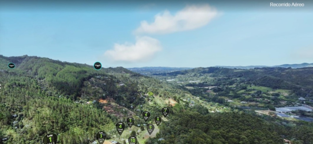 Lote para la venta en el Retiro cerca de la represa la Fe