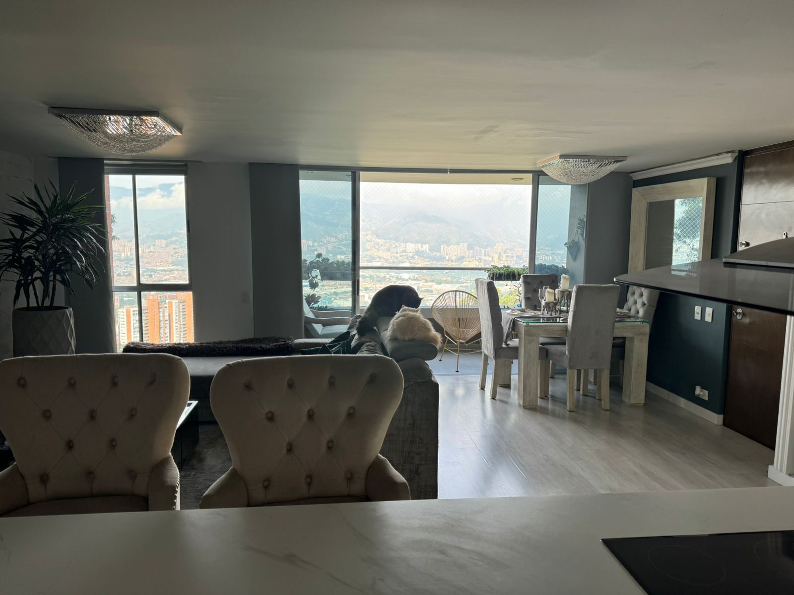 Apartamento duplex para la venta en las Palmas Medellin