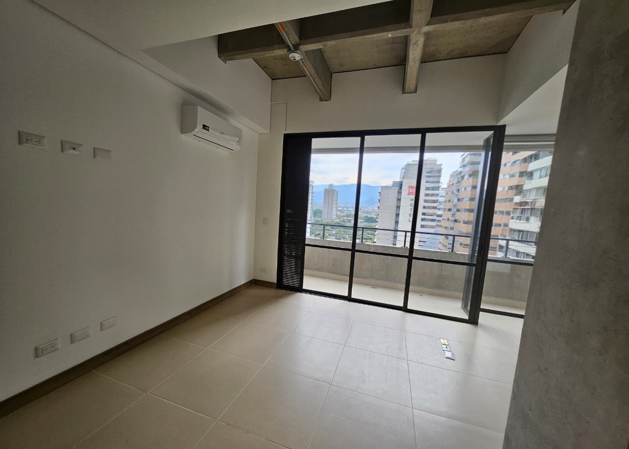 Apartaestudio para estrenar en arriendo Ciudad del Río El Poblado