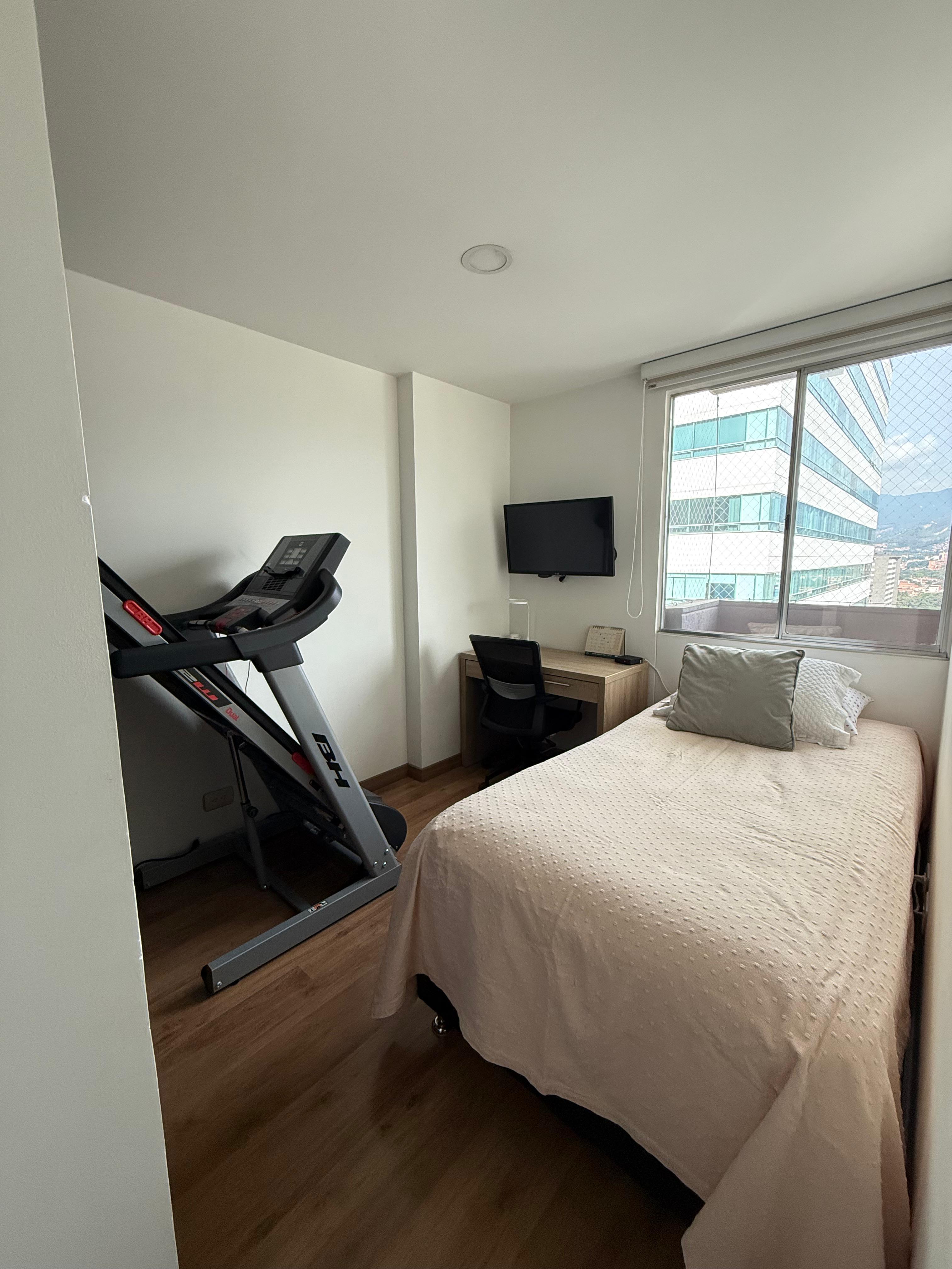 Apartamento en venta en Ciudad del Río El Poblado