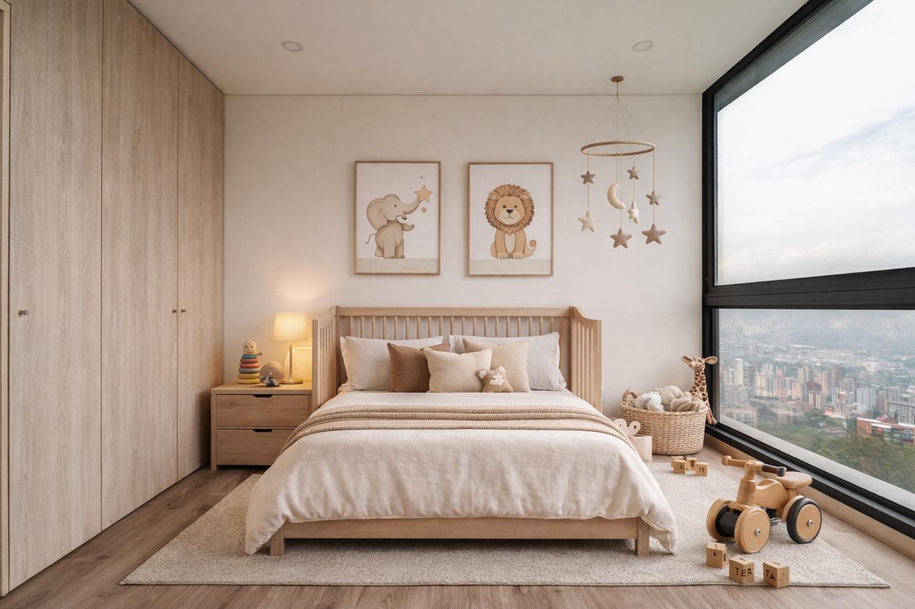 Apartamento para venta en poblado las palmas