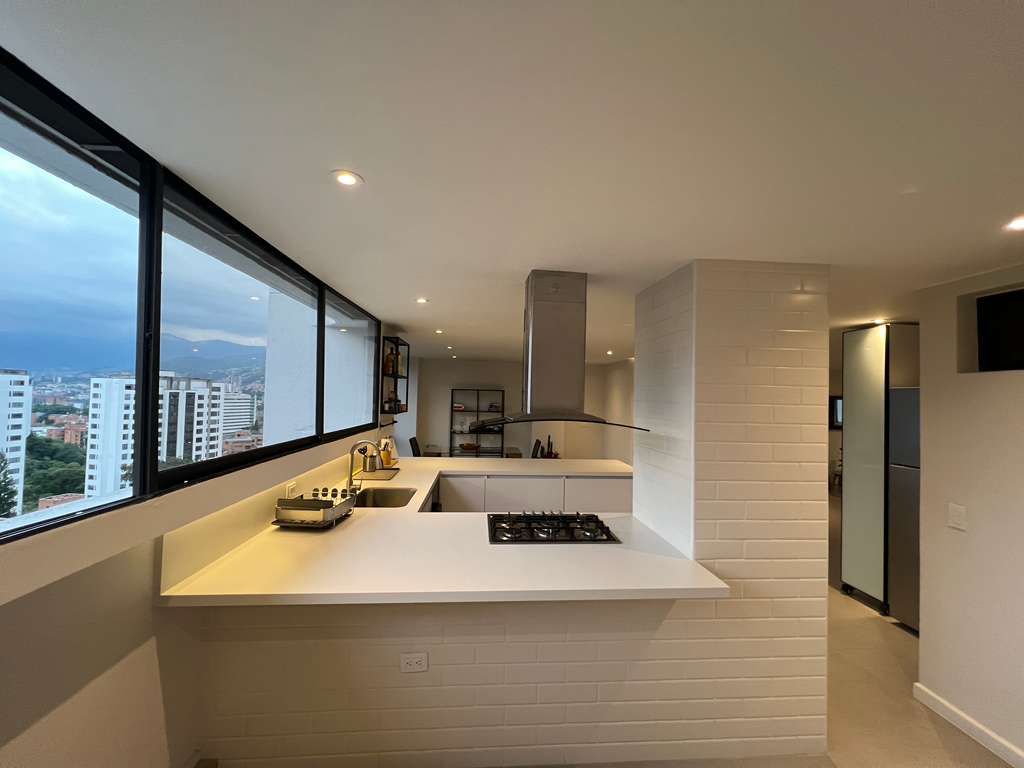 Apartamento en venta Medellín Poblado, Milla de Oro