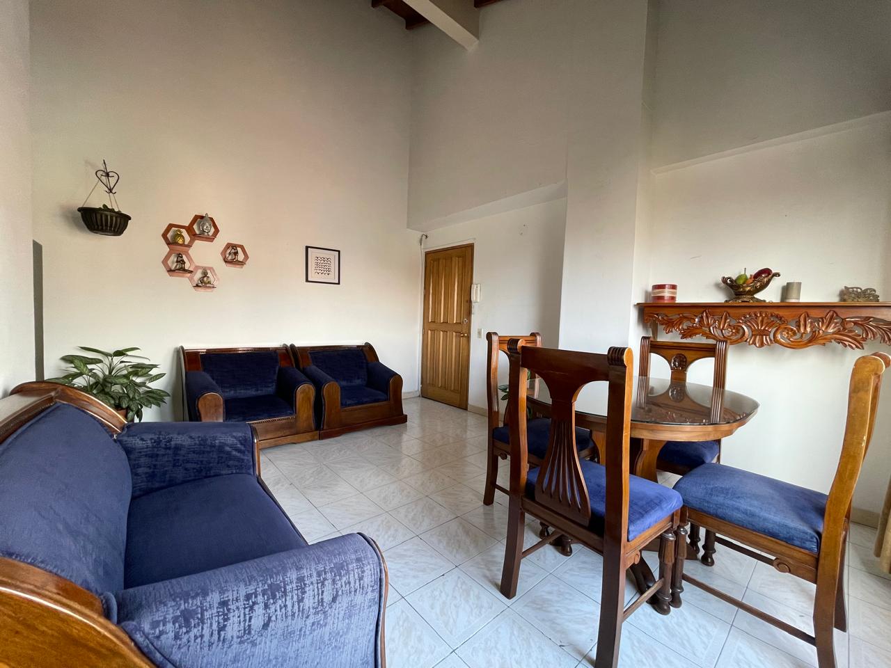 Apartamento amoblado para arriendo en Laureles Medellín
