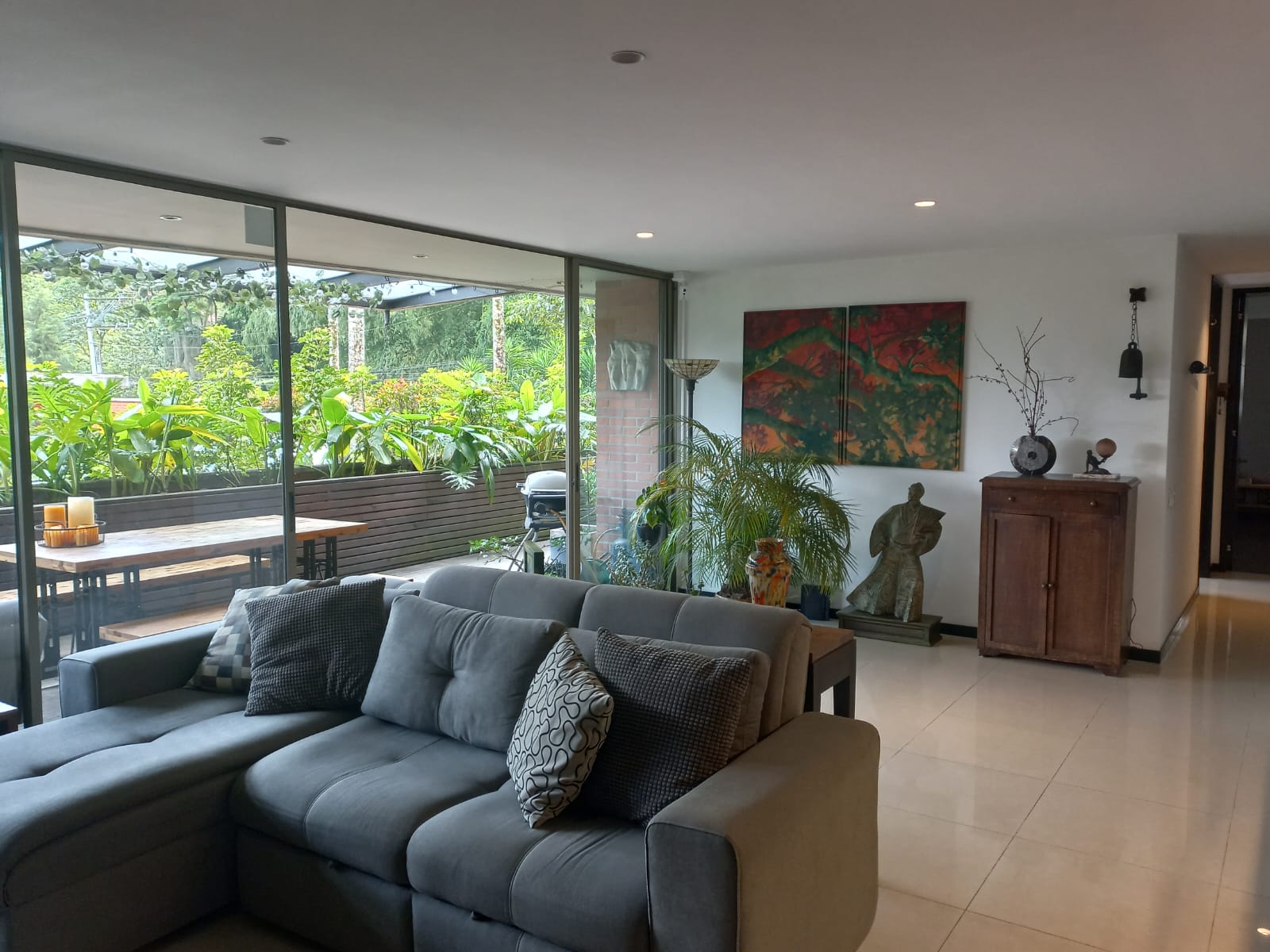 Venta de apartamento en El Poblado Cola del Zorro