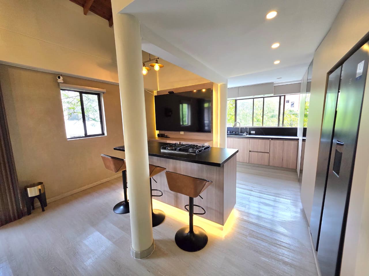 Apartamento dúplex en venta en El Poblado sector El Campestre