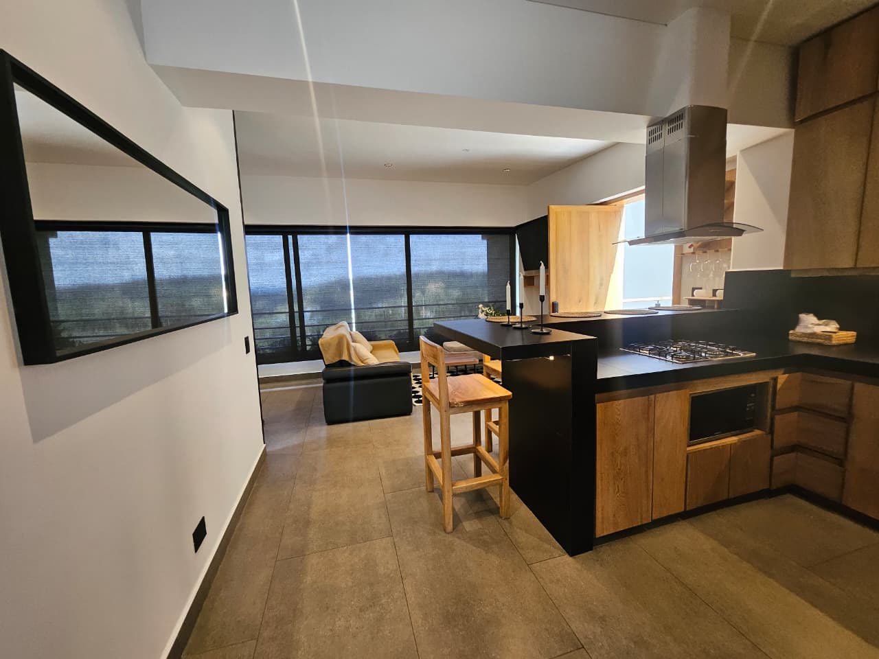 Apartamento amoblado en arriendo Alto de Las Palmas Vereda Pantanillo