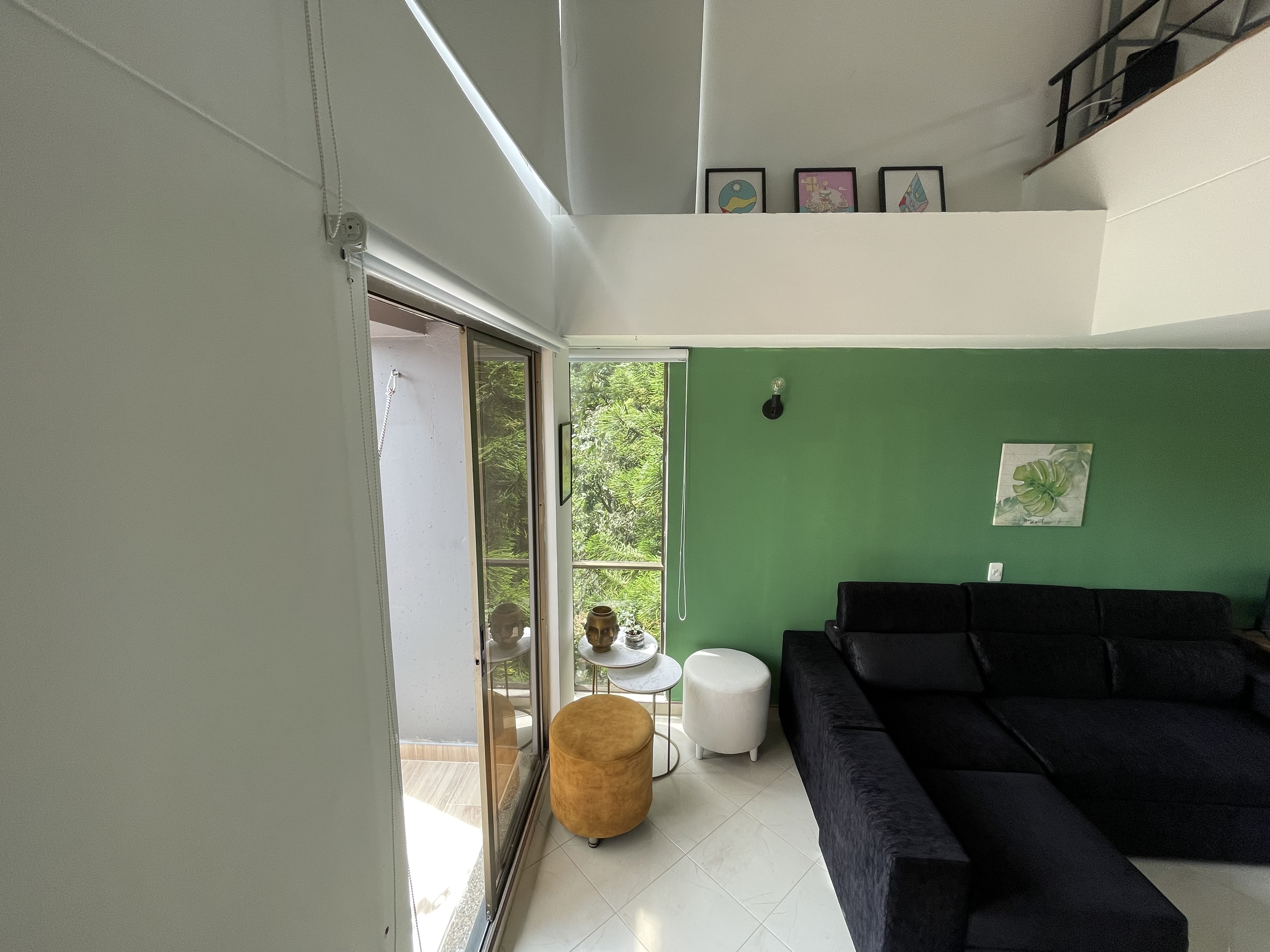 Apartamento AMOBLADO para la renta en El Poblado