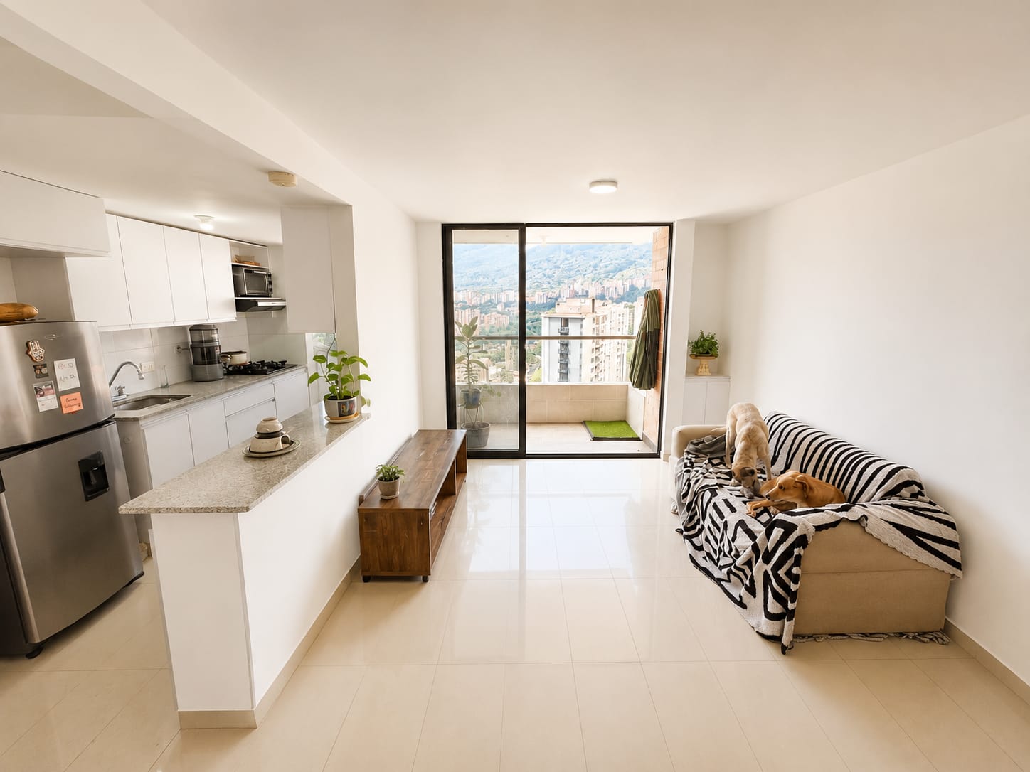Apartamento para la venta envigado loma del barro