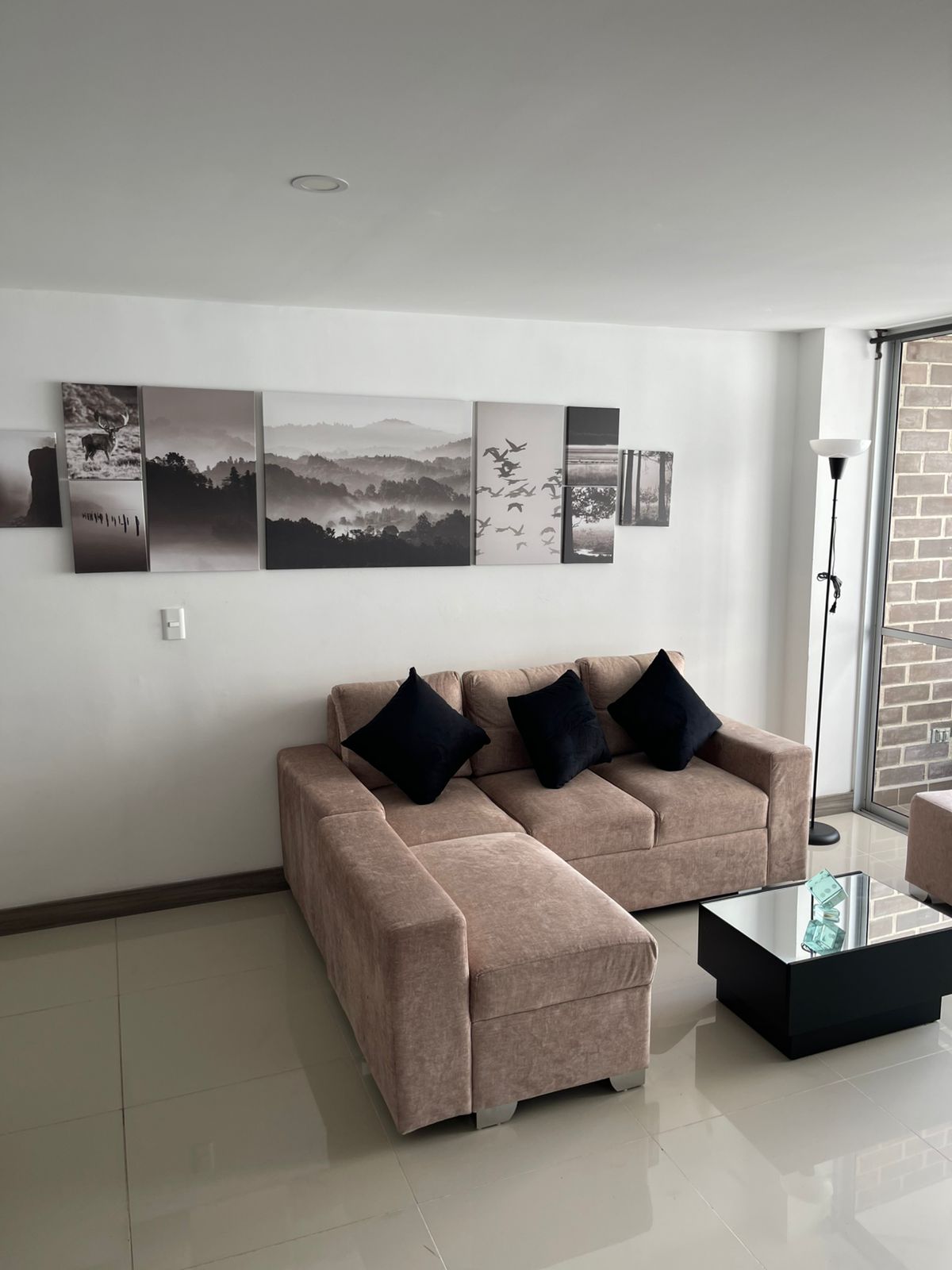 Apartamento amoblado en arriendo Las Lomitas Sabaneta