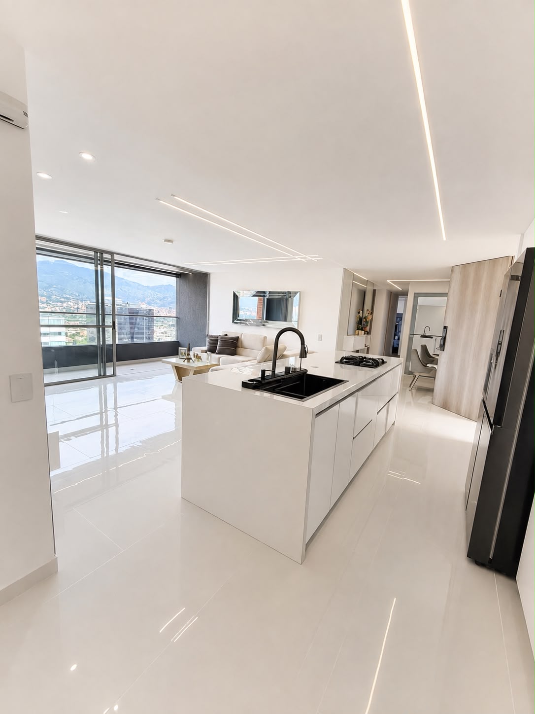 Apartamento en venta ciudad del Rio Medellín