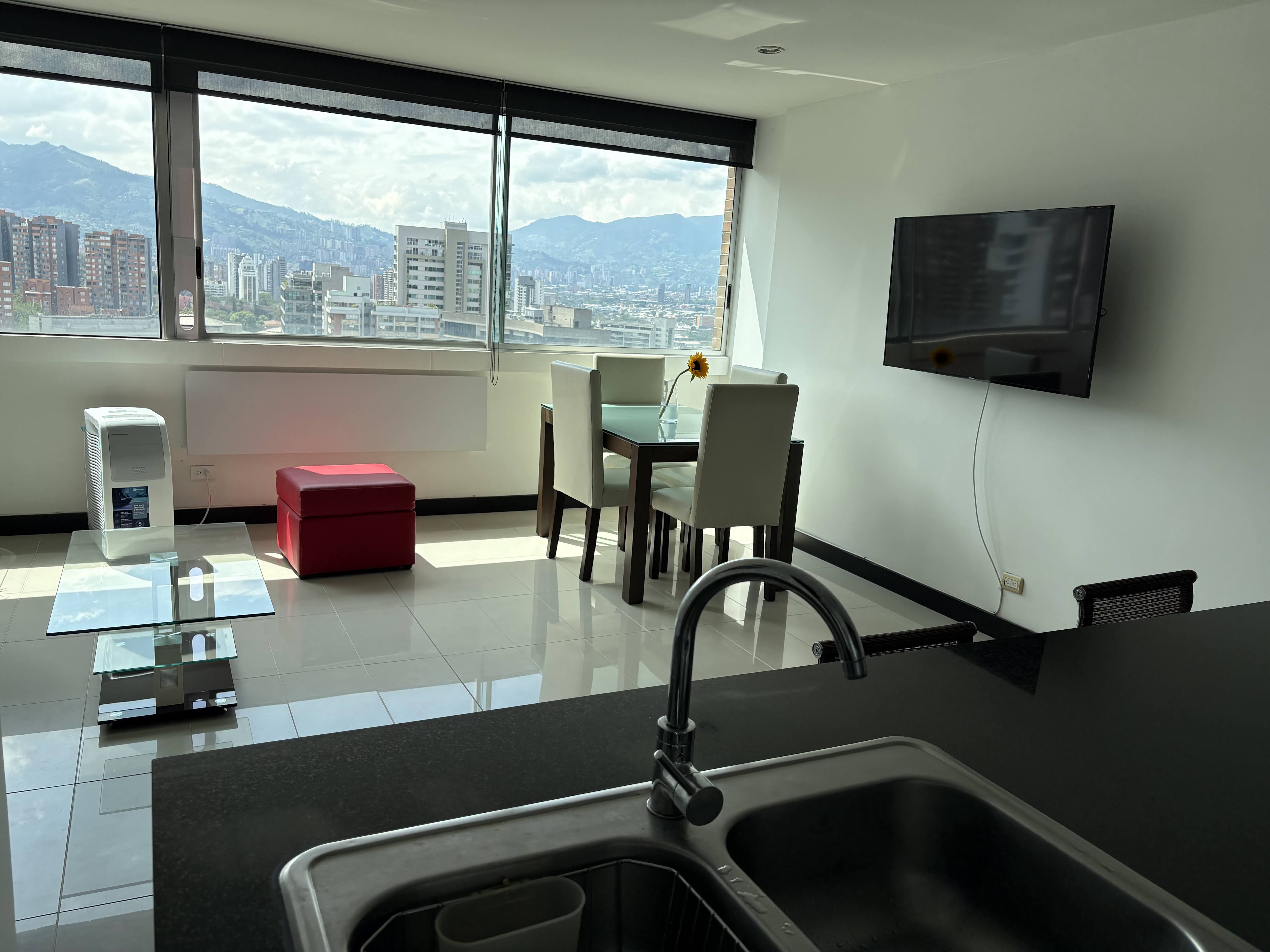 Apartamento para la venta en El Poblado Loma de Alejandría