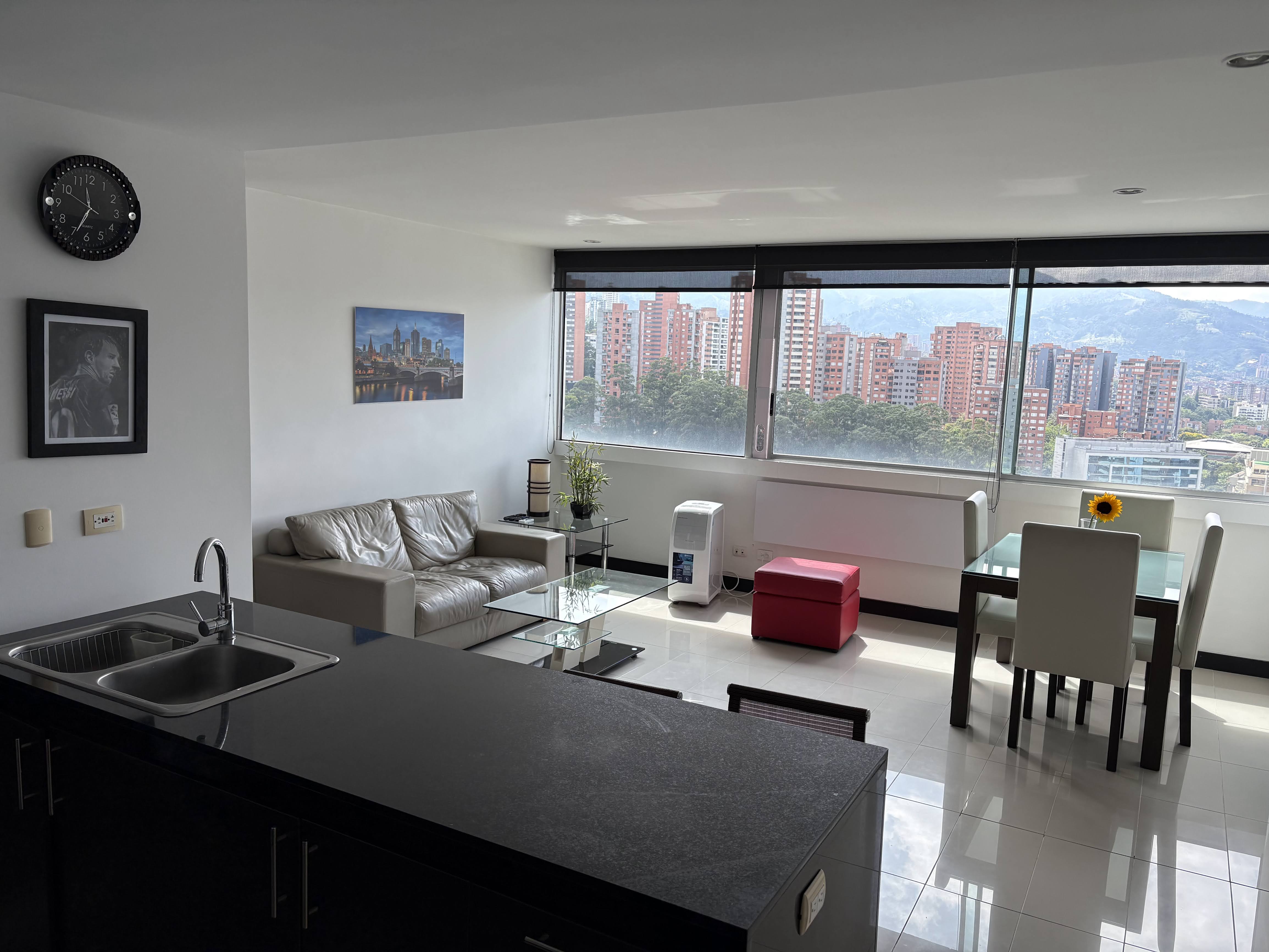 Apartamento para la venta en El Poblado Loma de Alejandría