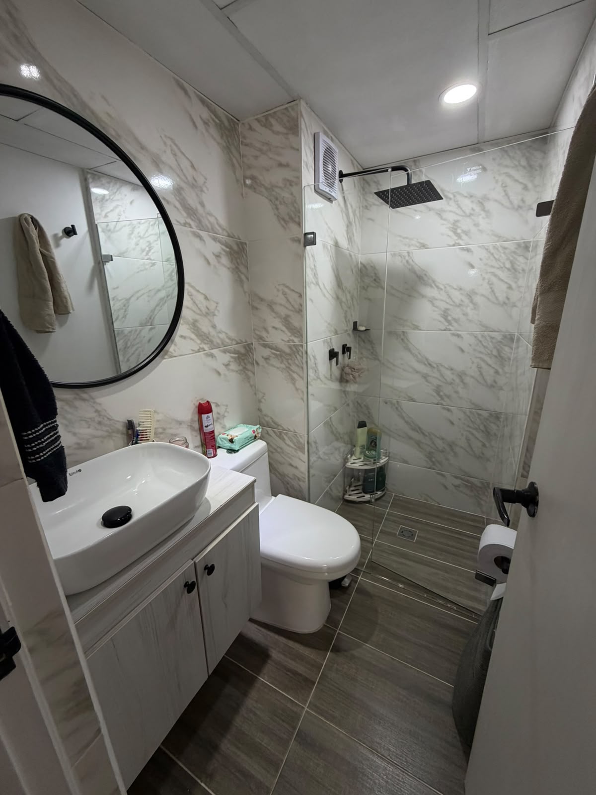 Apartamento en venta Rodeo Alto Medellin