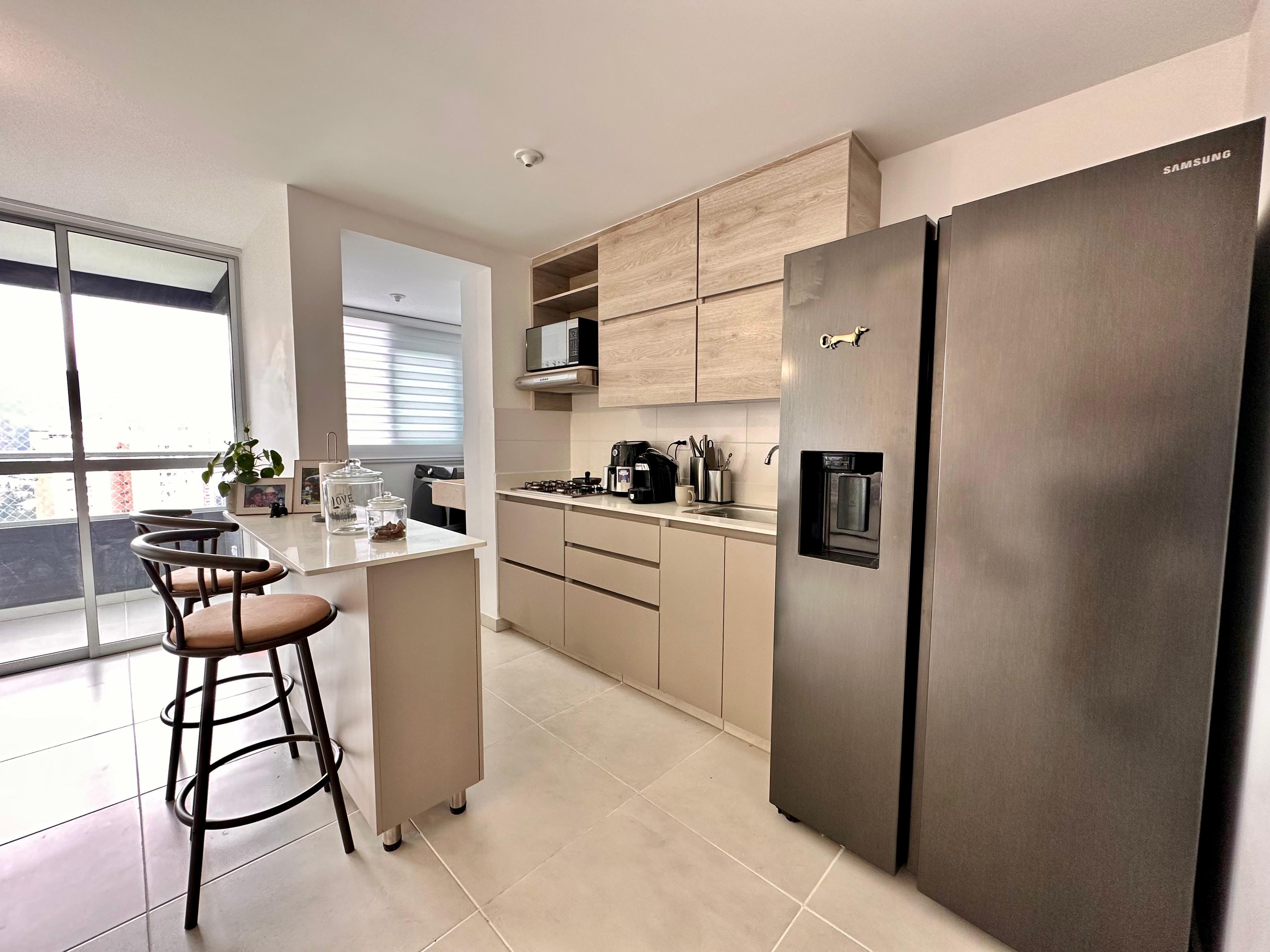 Apartamento amoblado en VENTA en sabaneta, sector las lomitas